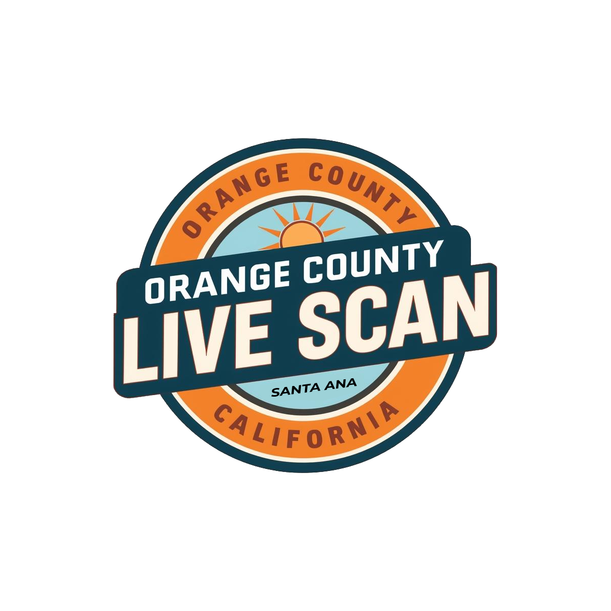 Orange County Live Scan logo